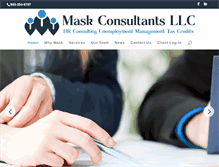 Tablet Screenshot of maskconsultantssc.com